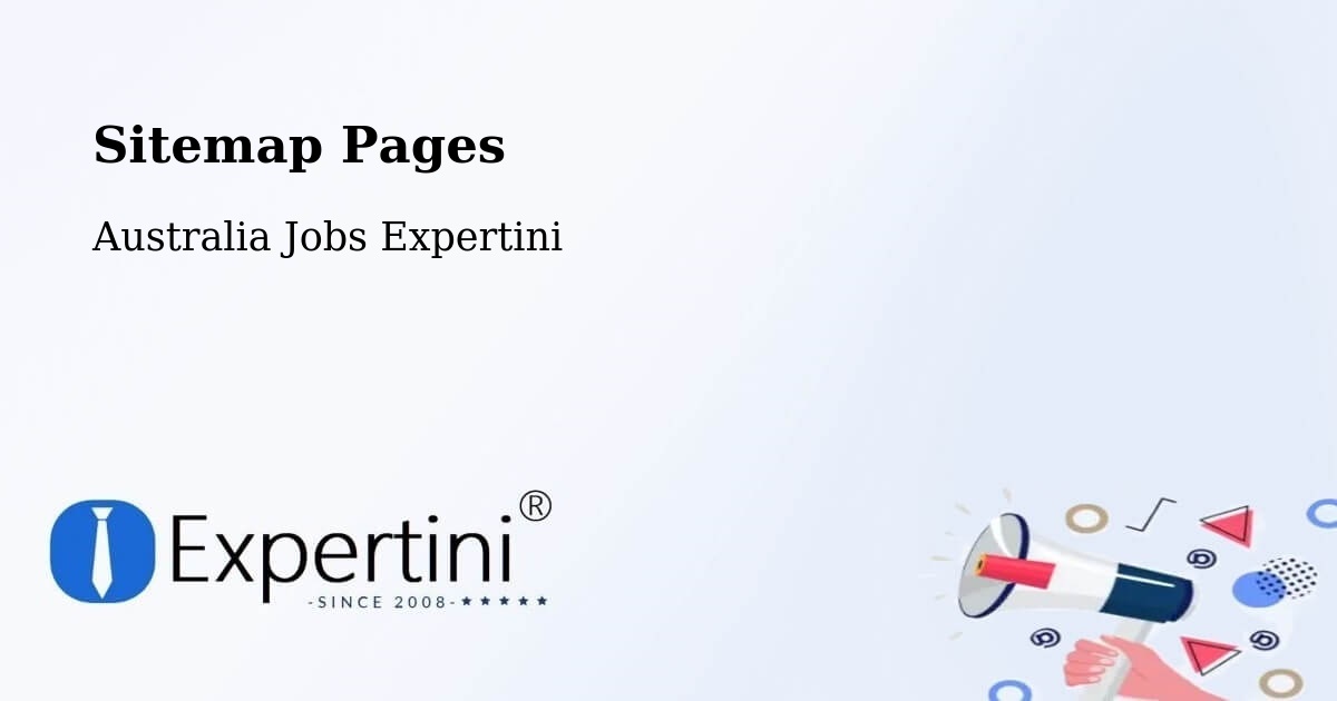 Sitemap Pages - Goodwood - Australia Jobs Expertini